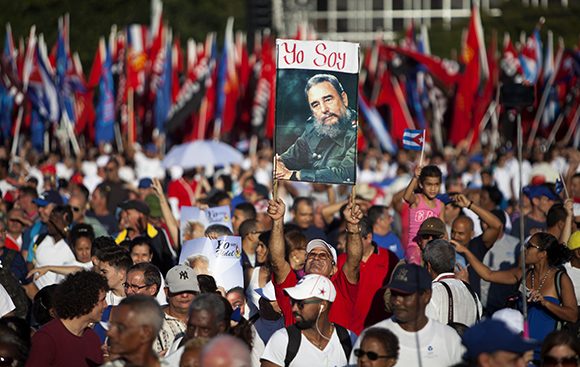 revista militar y marcha de todo el pueblo