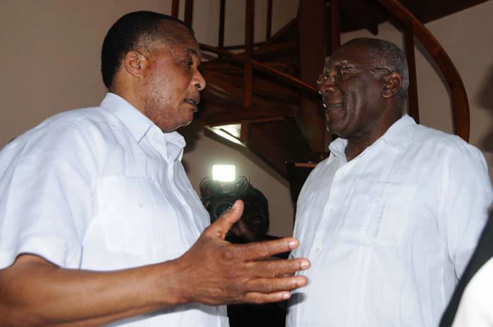 salvador valdes presidente congo