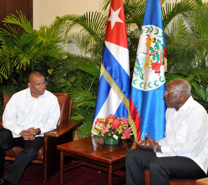 salvador valdes viceprimer ministro belice