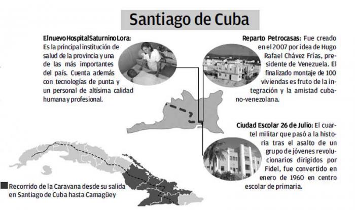 santiago reedicion caravana