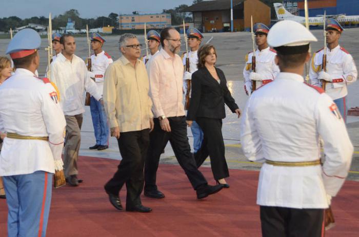 secretario gral caricom cuba