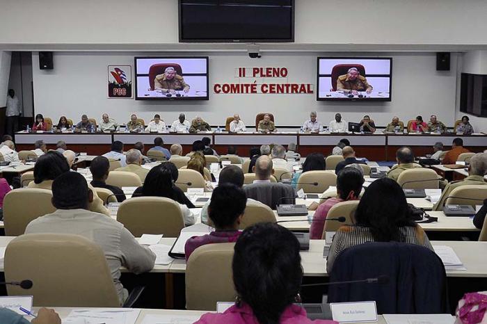segundo pleno partido