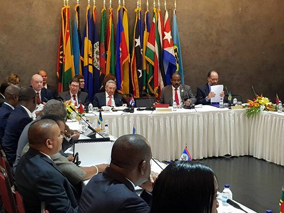 sexta cumbre caricom cuba 580x435