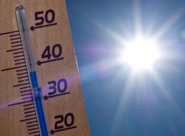 temperaturas altas
