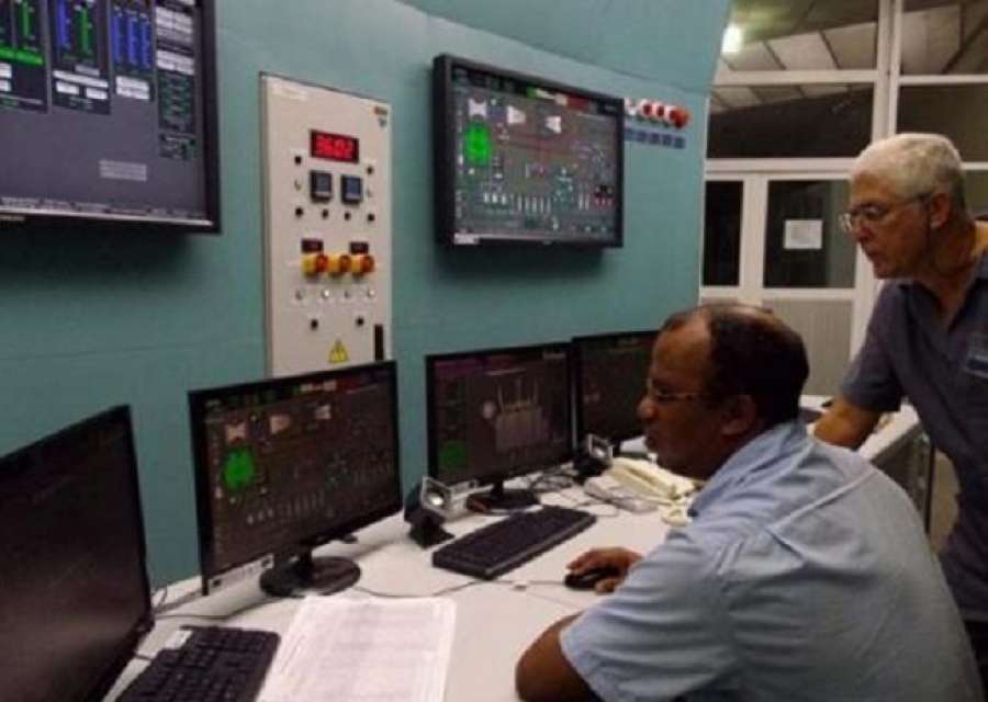 termeolectrica entra sistema electrico