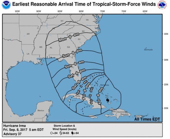 tiempo irma 8 am 580x476