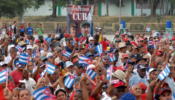 trabajadores cuba