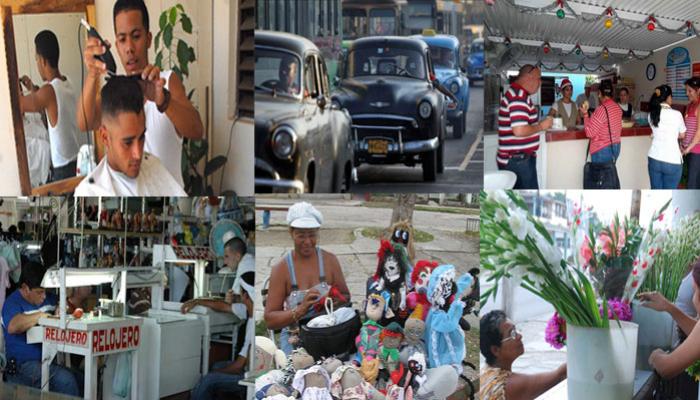 trabajadores por cuenta propia