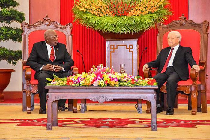 valdes mesa dirigente vietnam