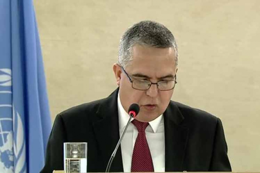 viceministro bloqueo