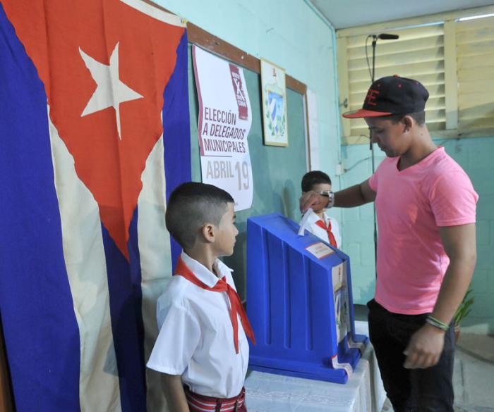 voto cuba