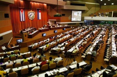 parlamentarios cubanos