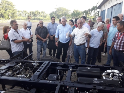 presidente transporte p