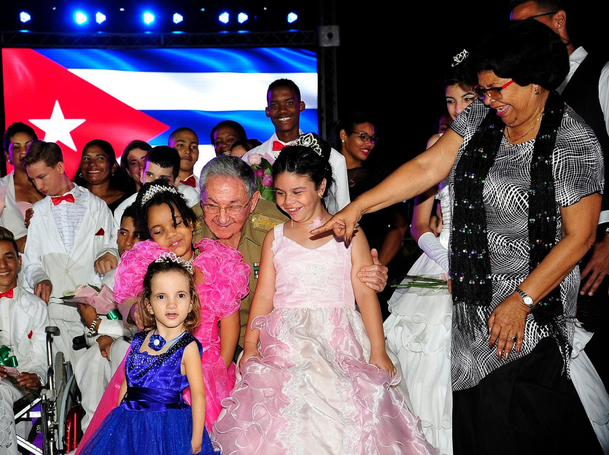 raul y niños