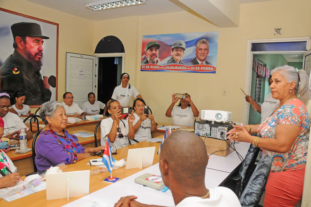 encuentro de sindicalistas cultura 2022 Gtmo 2