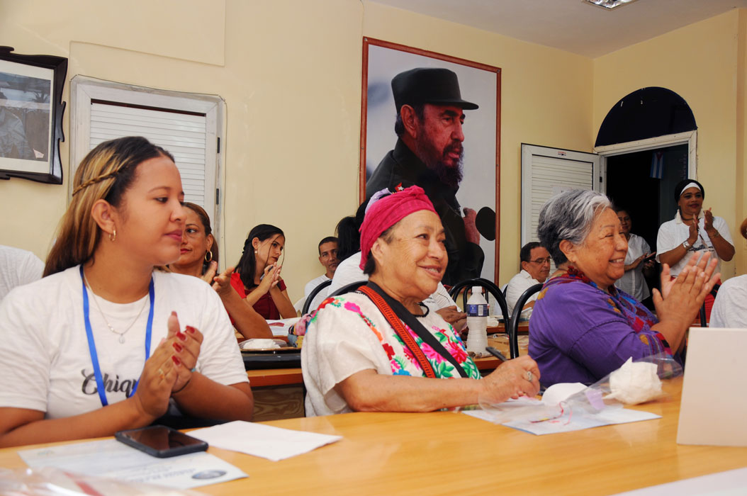 encuentro de sindicalistas cultura 2022 Gtmo 3