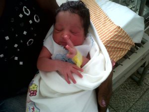 niña enseminacion artificial