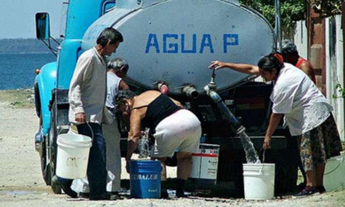 sequía monitoreo agua