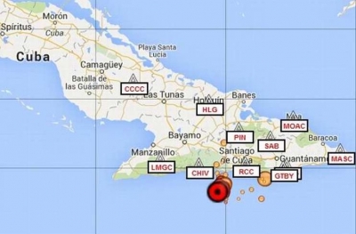 sismos prevención cuba