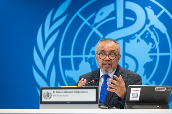 tedros adhanom ghebreyesus