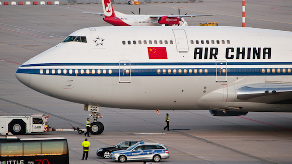 air-china cuba