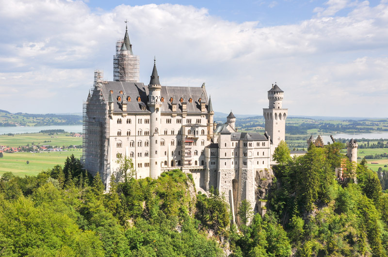 Castillo de Neuschwanstein Baviera Alemania
