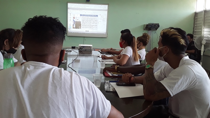 UG cultura física evento 2021