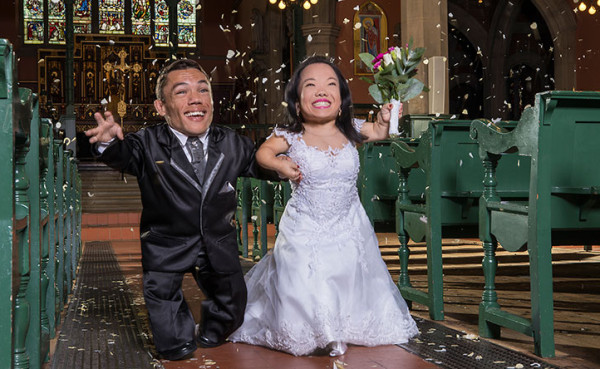 matrimonio más pequeño del mundo