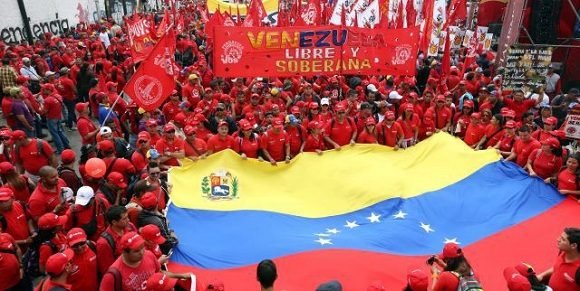 venezuela chavistas 580x291