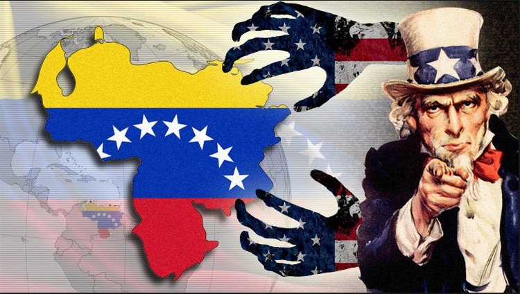 venezuela en la mira del imperio