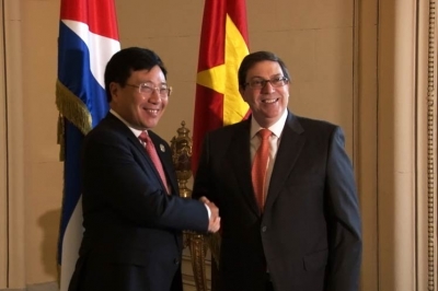 vietnam y cuba