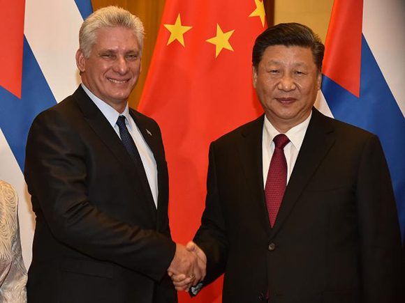 visita oficial de diaz canel a china 02 580x435