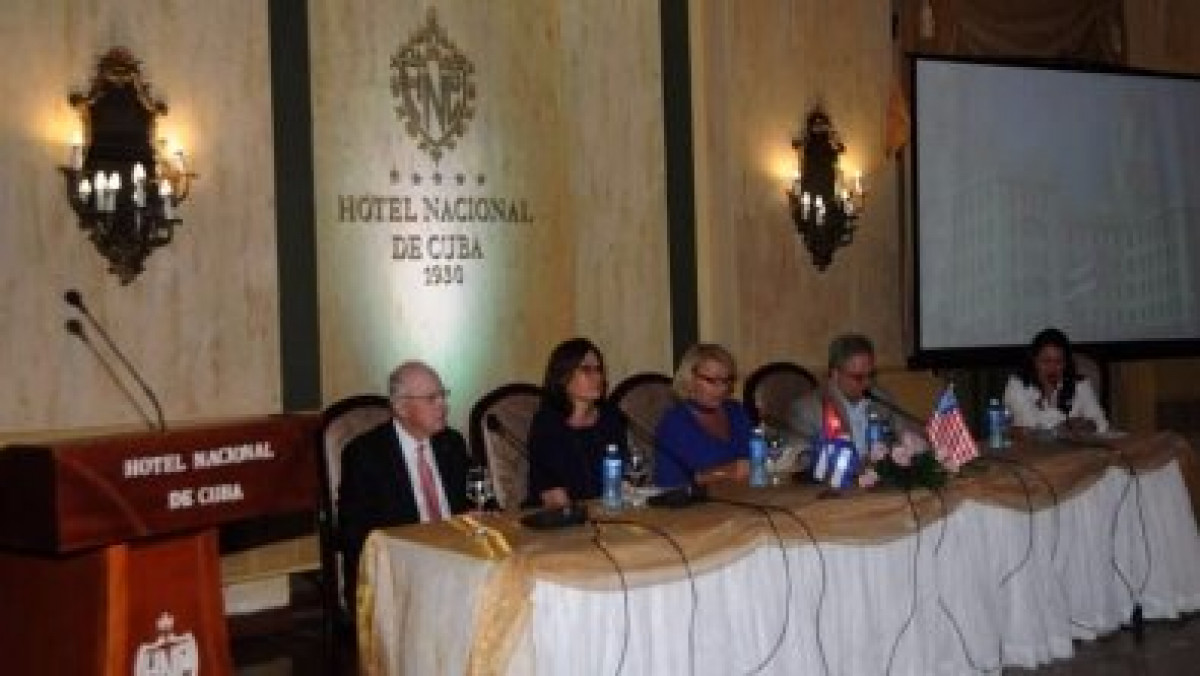 vista a cuba delegacion estadounidense