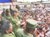 Resaltó Díaz-Canel esfuerzos para la recuperación en Santiago