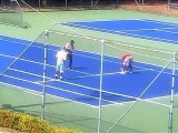 Cubanos arrancan con buen pie en torneo juvenil de tenis