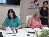 Acuerdan ONAT y Contraloría acceso y uso de sistemas informáticos