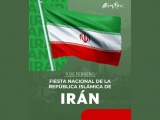 Saluda Cuba Día Nacional de la República Islámica de Irán