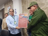 Reconoce MINFAR labor del ICS