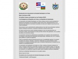 Condenan desde Azerbaiyán agresión de EE.UU. contra Cuba