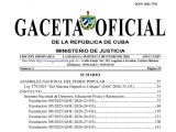 Publicada la Ley del Sistema Deportivo Cubano