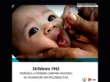 Recordó Minsap aniversario 64 de campaña antipolio