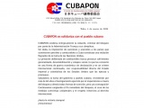 Reiteran desde Japón solidaridad con Cuba frente al bloqueo