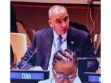 Reafirmó Cuba en ONU derecho al desarrollo