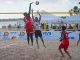 Cubanos se preparan para Circuito Norceca de Voleibol de Playa