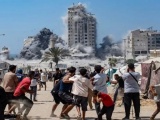 Israel emite órdenes militares para forzar la evacuación de la capital de la Franja de Gaza