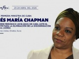 Ratifica Cuba compromiso contra la discriminación racial en ONU