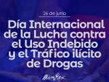 Cuba en el Día Internacional contra el Abuso y el Tráfico Ilícito de Drogas