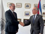 Recibió Secretario General de OPANAL a Embajador de Cuba en México