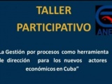 Sesionará taller sobre gestión para nuevos actores económicos